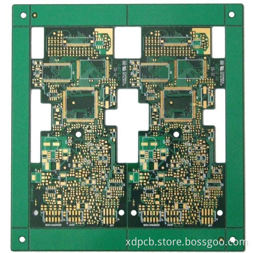 4-Layer PCB with OSP Surface Finishing